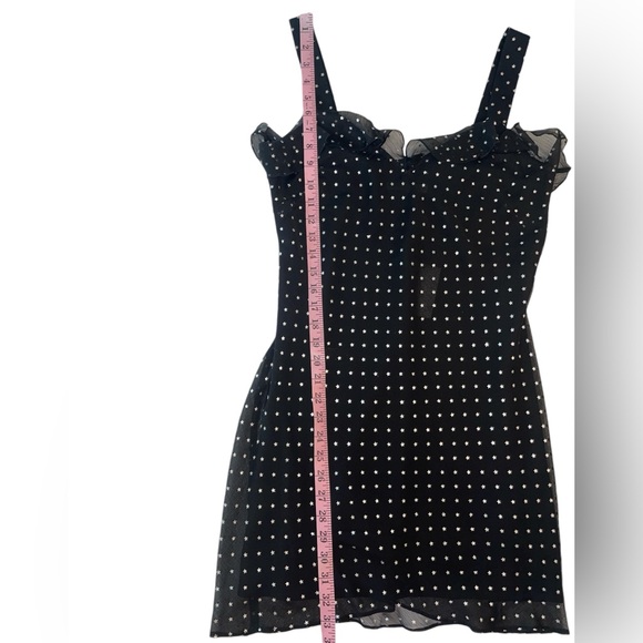 The East Order Mini Dress Black Size Medium NWT - Picture 12 of 17